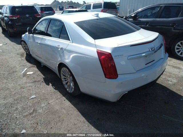 2018 Cadillac CTS, VIN: 1G6AR5SXXJ0140921