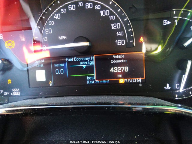 2018 Cadillac CTS, VIN: 1G6AR5SXXJ0140921