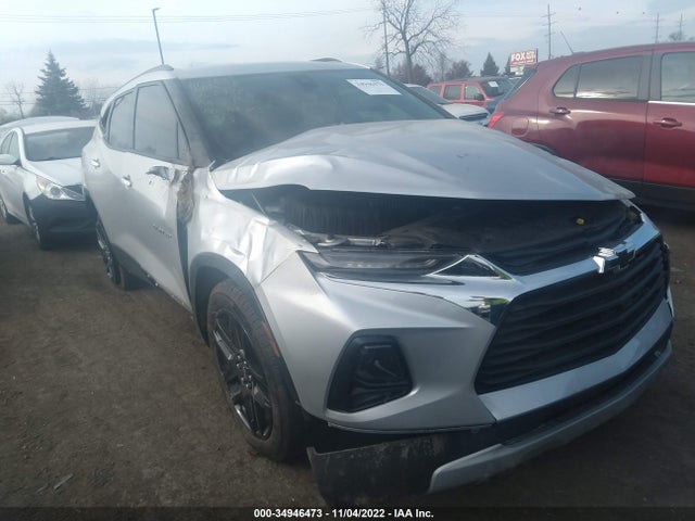 Chevrolet Blazer Lt 2022 3GNKBCR42NS136938 Image 1