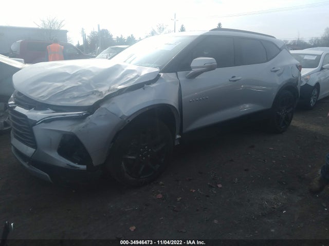 Chevrolet Blazer Lt 2022 3GNKBCR42NS136938 Image 2