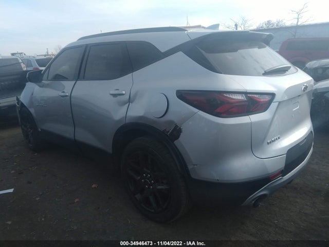 Chevrolet Blazer Lt 2022 3GNKBCR42NS136938 Image 3