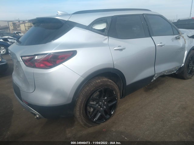 Chevrolet Blazer Lt 2022 3GNKBCR42NS136938 Image 4