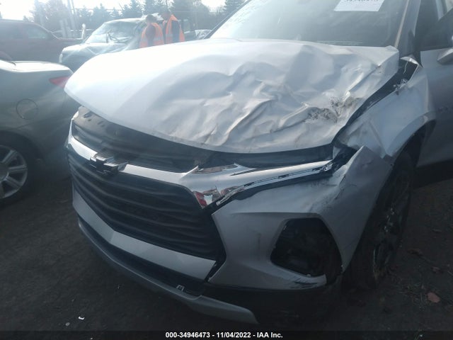 Chevrolet Blazer Lt 2022 3GNKBCR42NS136938 Image 6