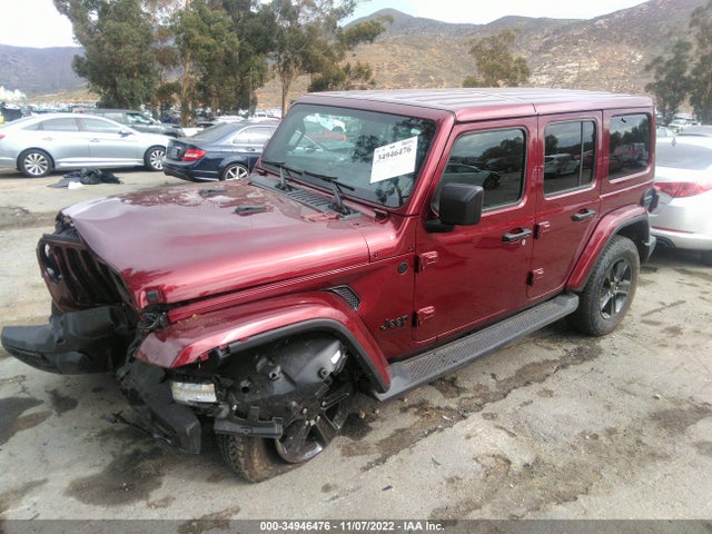 1C4HJXEG7NW126956 Jeep Wrangler Unlimited Sahara Altitude