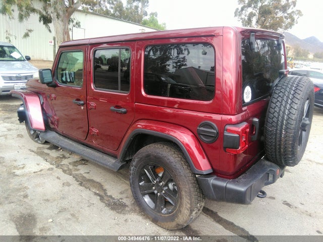 1C4HJXEG7NW126956 Jeep Wrangler Unlimited Sahara Altitude
