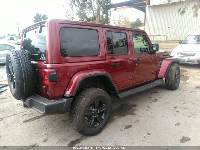 1C4HJXEG7NW126956 Jeep Wrangler Unlimited Sahara Altitude