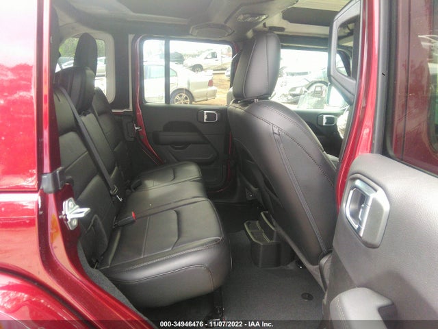 1C4HJXEG7NW126956 Jeep Wrangler Unlimited Sahara Altitude