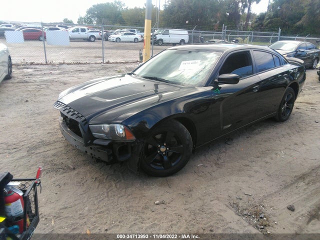 2013 DODGE CHARGER SE VIN: 2C3CDXBG3DH584274
