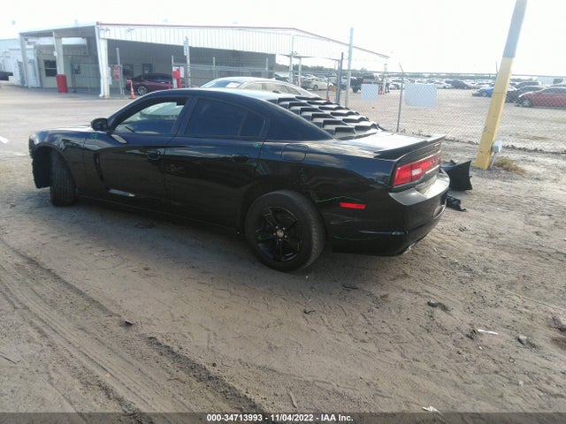 2013 DODGE CHARGER SE VIN: 2C3CDXBG3DH584274