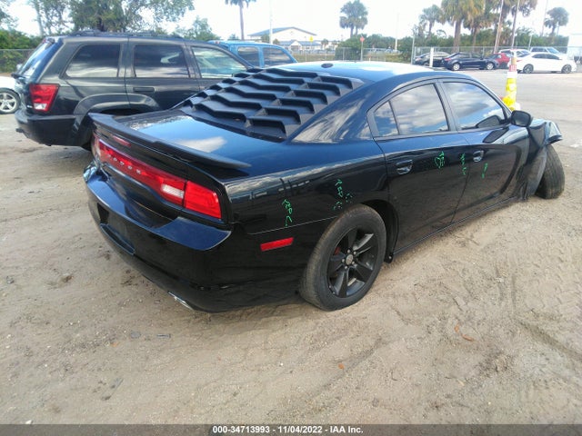 2013 DODGE CHARGER SE VIN: 2C3CDXBG3DH584274