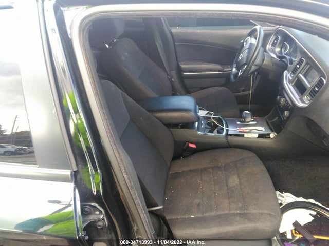2013 DODGE CHARGER SE VIN: 2C3CDXBG3DH584274