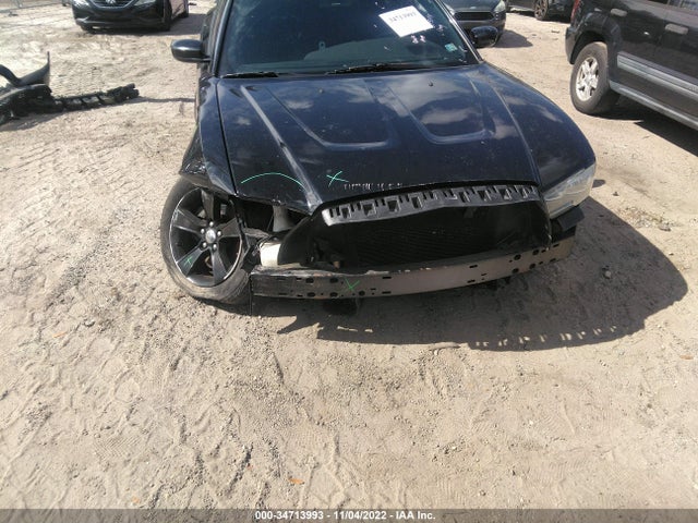 2013 DODGE CHARGER SE VIN: 2C3CDXBG3DH584274