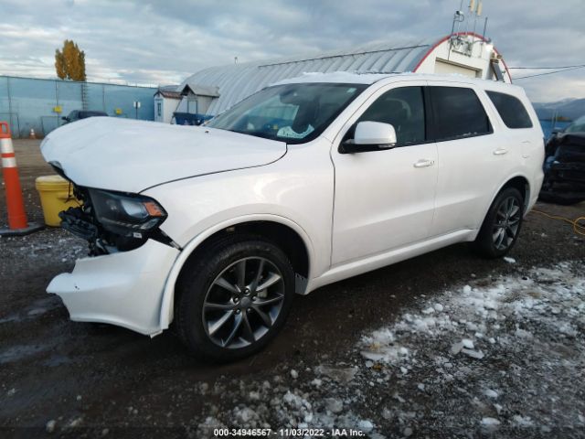 1C4RDJDG7HC785393 Dodge DURANGO GT