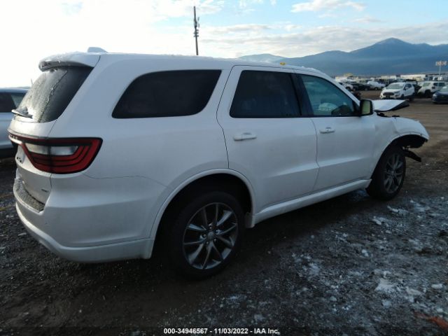 1C4RDJDG7HC785393 Dodge DURANGO GT