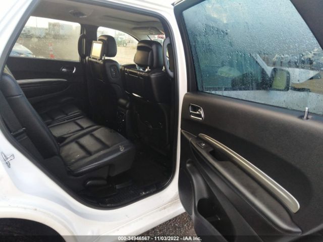 1C4RDJDG7HC785393 Dodge DURANGO GT