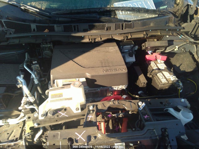 2021 Nissan Leaf, VIN: 1N4BZ1DV8MC555265