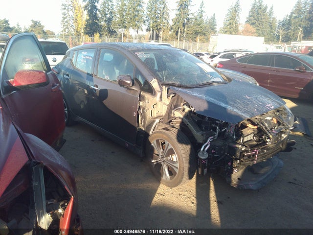 2021 Nissan Leaf, VIN: 1N4BZ1DV8MC555265