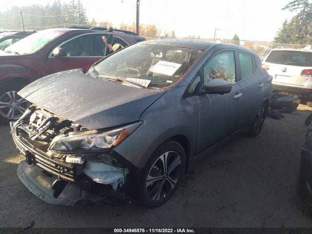 2021 Nissan Leaf, VIN: 1N4BZ1DV8MC555265
