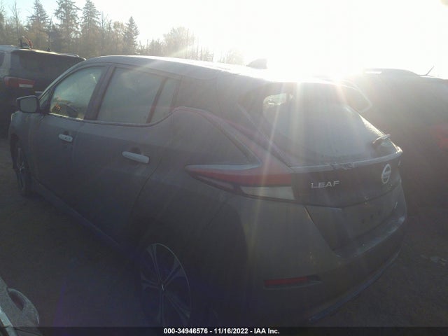 2021 Nissan Leaf, VIN: 1N4BZ1DV8MC555265