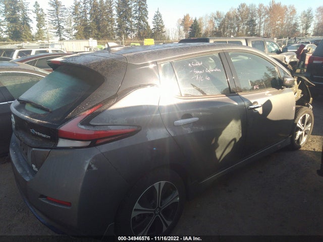 2021 Nissan Leaf, VIN: 1N4BZ1DV8MC555265