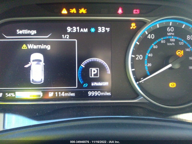 2021 Nissan Leaf, VIN: 1N4BZ1DV8MC555265