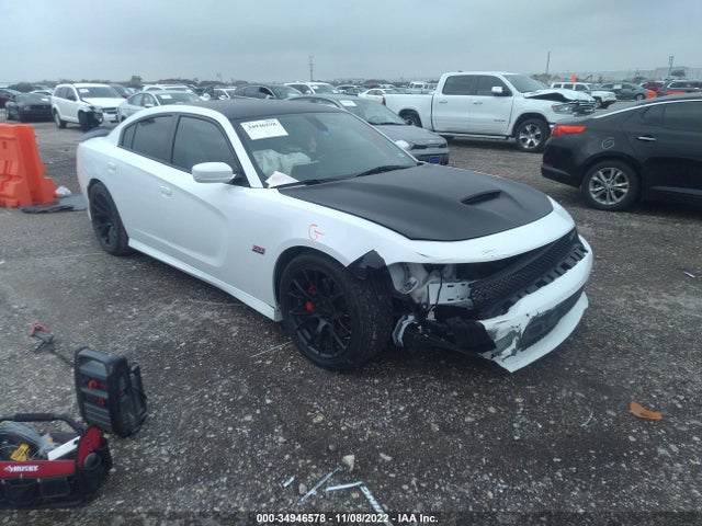 Dodge Charger R/t Scat Pack 2018 2C3CDXGJ4JH210773 main image