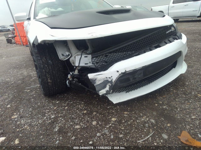 2018 DODGE CHARGER R/T SCAT PACK VIN: 2C3CDXGJ4JH210773
