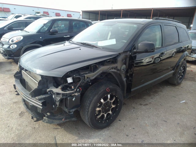 2017 DODGE JOURNEY SXT VIN: 3C4PDCBG9HT676959
