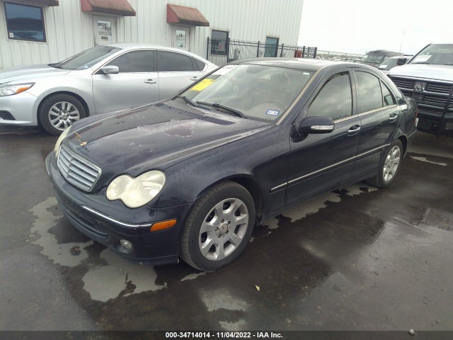 2006 MERCEDES-BENZ C-CLASS LUXURY VIN: WDBRF54H16A840194