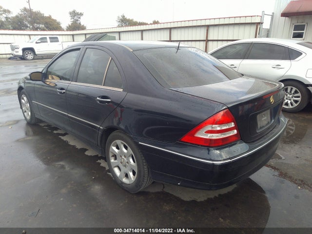 2006 MERCEDES-BENZ C-CLASS LUXURY VIN: WDBRF54H16A840194