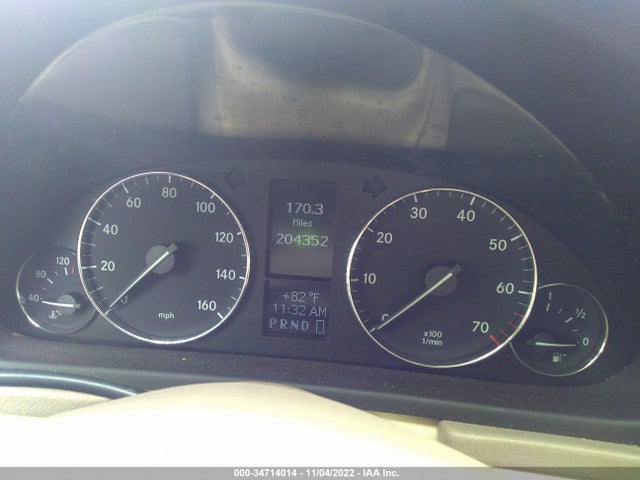 2006 MERCEDES-BENZ C-CLASS LUXURY VIN: WDBRF54H16A840194