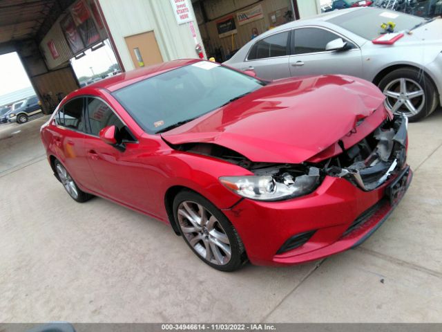 Продажа на аукционе авто 2014 Mazda Mazda6 I Touring, vin: JM1GJ1V61E1145595, номер лота: 34946614