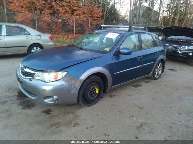 Subaru IMPREZA WAGON 2008 JF1GH63678H822081 Image 2