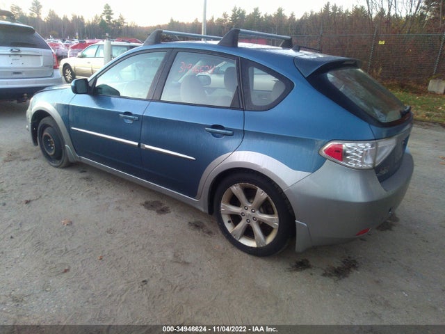 Subaru IMPREZA WAGON 2008 JF1GH63678H822081 Image 4