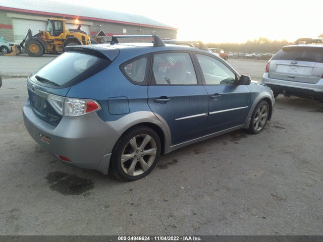 Subaru IMPREZA WAGON 2008 JF1GH63678H822081 Image 5
