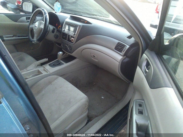 Subaru IMPREZA WAGON 2008 JF1GH63678H822081 Image 6