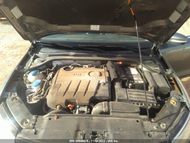 2013 VOLKSWAGEN JETTA SEDAN TDI VIN: 3VW3L7AJ6DM271133