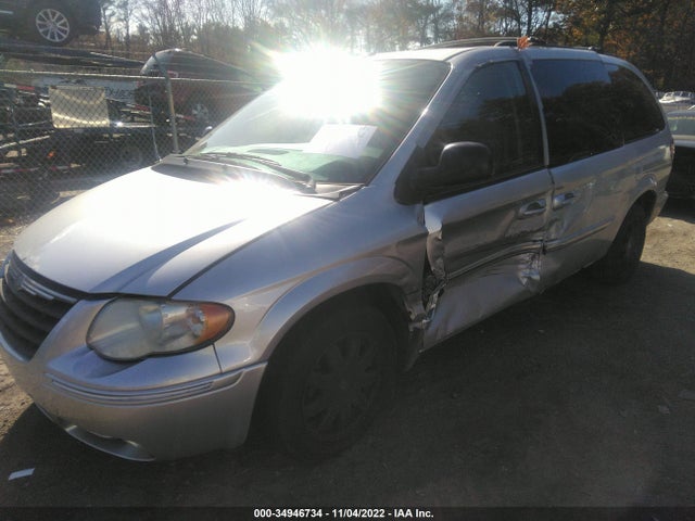 2007 CHRYSLER TOWN & COUNTRY LWB TOURING VIN: 2A4GP54L07R100900