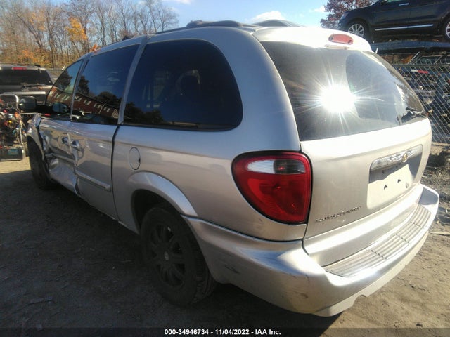 2007 CHRYSLER TOWN & COUNTRY LWB TOURING VIN: 2A4GP54L07R100900