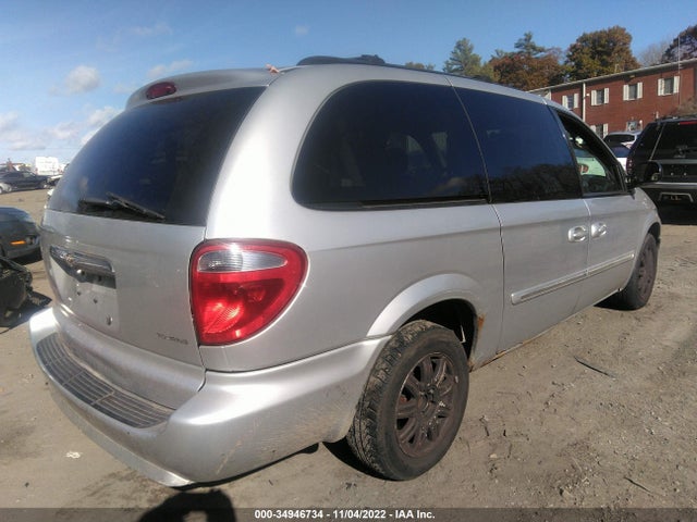 2007 CHRYSLER TOWN & COUNTRY LWB TOURING VIN: 2A4GP54L07R100900