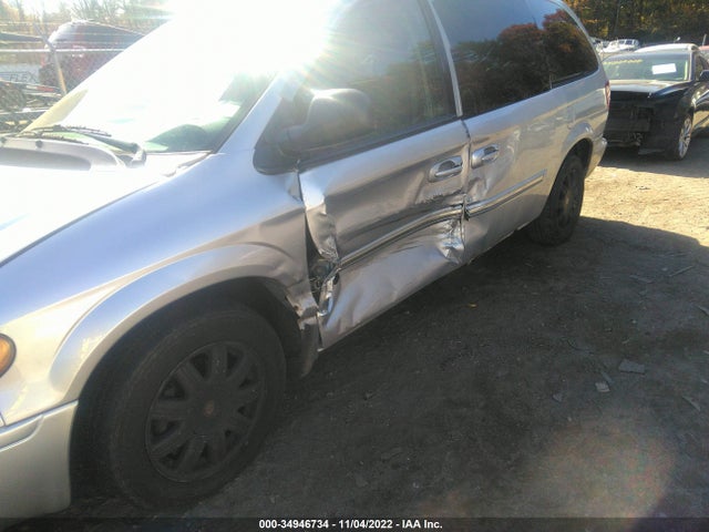 2007 CHRYSLER TOWN & COUNTRY LWB TOURING VIN: 2A4GP54L07R100900