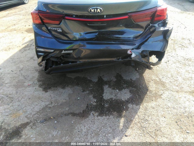 2021 KIA FORTE FE VIN: 3KPF24AD3ME285741
