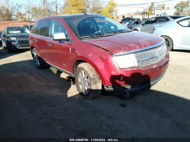 Lincoln MKX 2009 2LMDU68C29BJ11278 Image 1