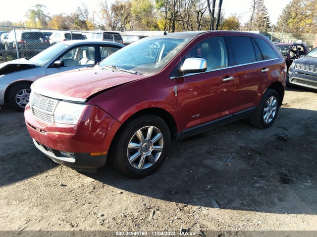 Lincoln MKX 2009 2LMDU68C29BJ11278 Image 2