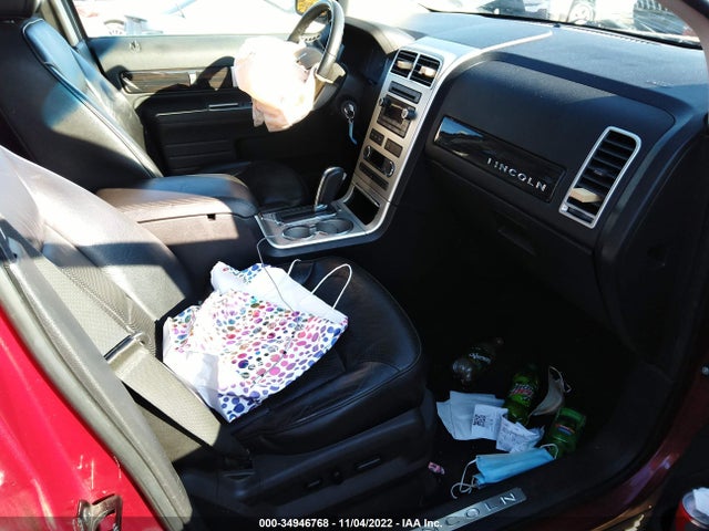 Lincoln MKX 2009 2LMDU68C29BJ11278 Image 6