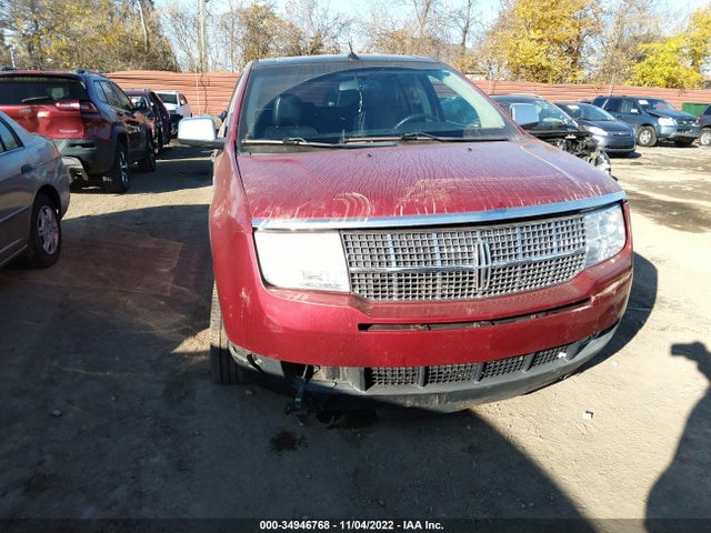 2009 LINCOLN MKX VIN: 2LMDU68C29BJ11278