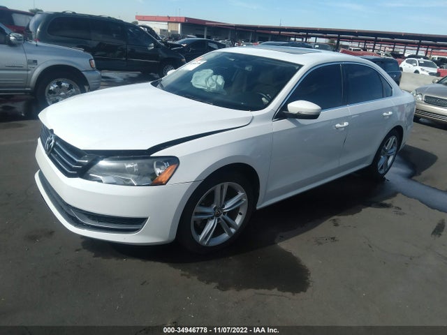 2014 VOLKSWAGEN PASSAT SE W/SUNROOF VIN: 1VWBT7A39EC032885