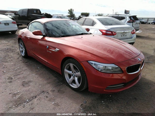 2014 BMW Z4, VIN: WBALL5C51EJ105282