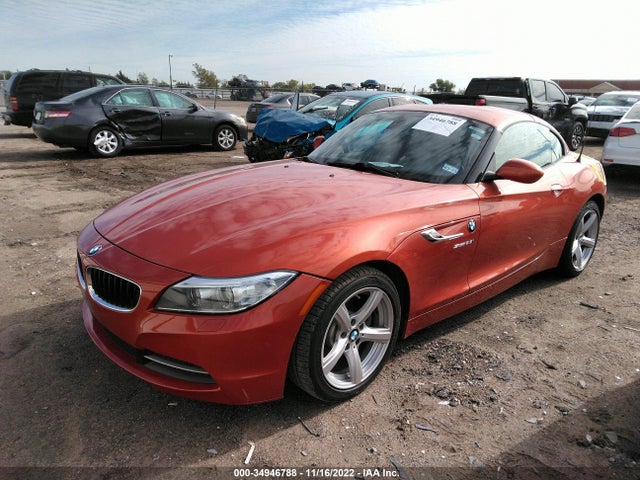 2014 BMW Z4, VIN: WBALL5C51EJ105282