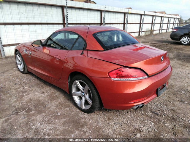2014 BMW Z4, VIN: WBALL5C51EJ105282
